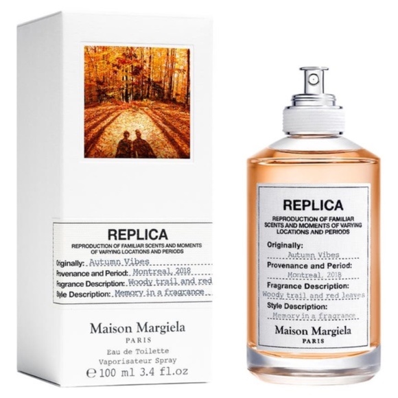 NIB Maison Margiela Replica Autumn Vibes - Picture 1 of 5